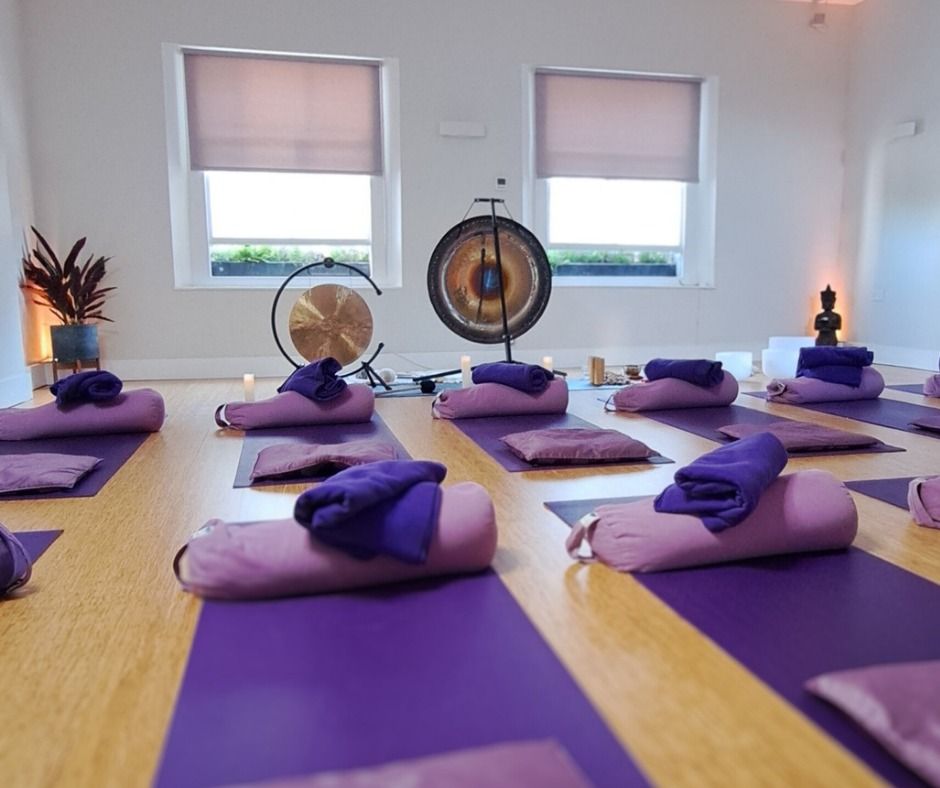 Gong Bath Sound Journey at Stroud Yoga Space