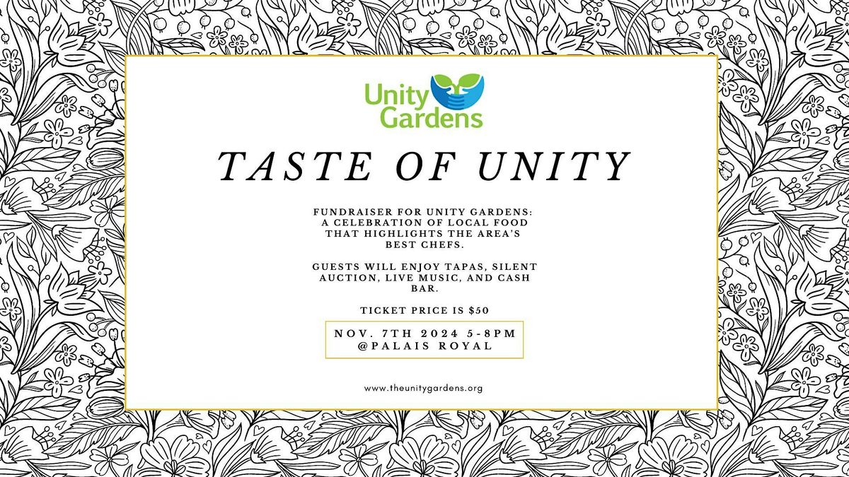 Taste of Unity