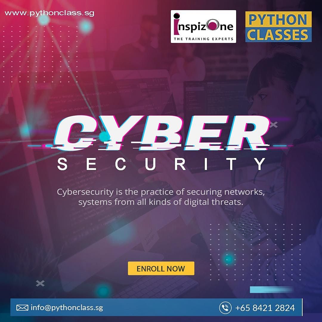 Cyber Security Python Course Singapore - Be ready and stay safe