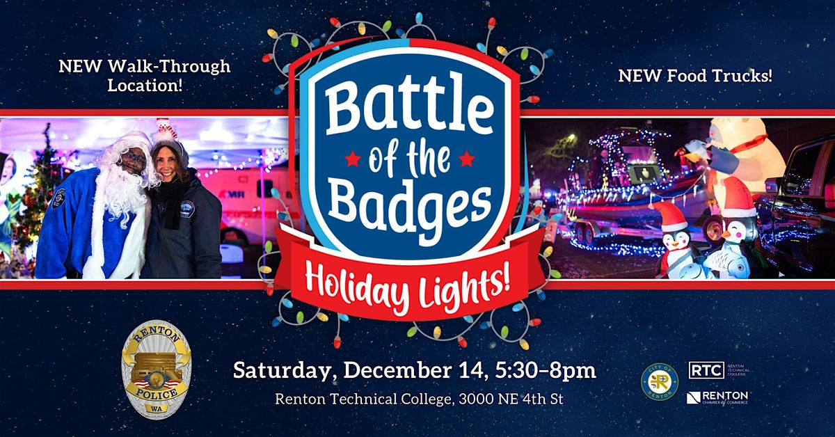 Battle of the Badges, Holiday Lights