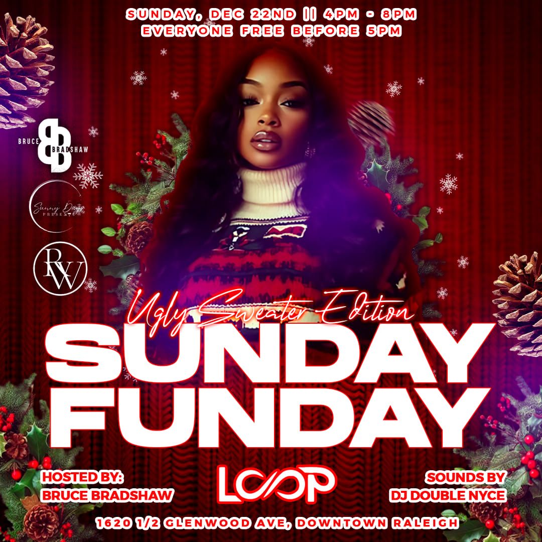 Ugly Christmas Sweater Day Party at Loop Lounge 