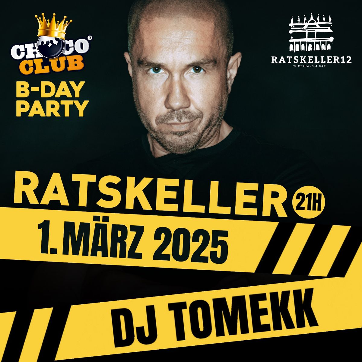 DJ Tomekk @ CHOCO CLUB B-Day \/\/ Classic Hip Hop & RnB \ud83d\udc51 \/\/ 2 Floors