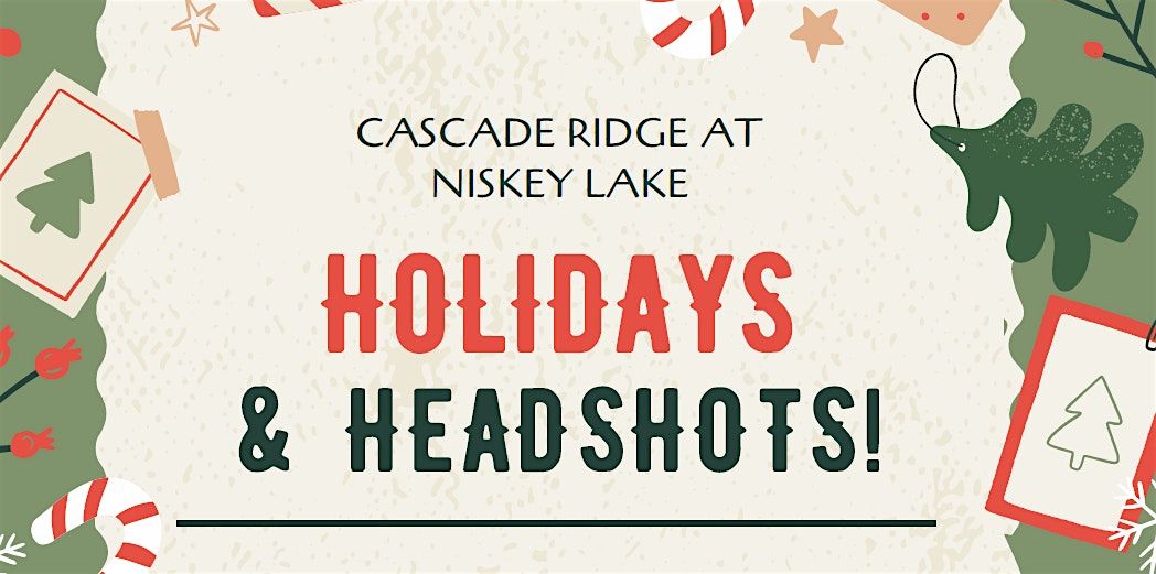 Holidays and Headshots!