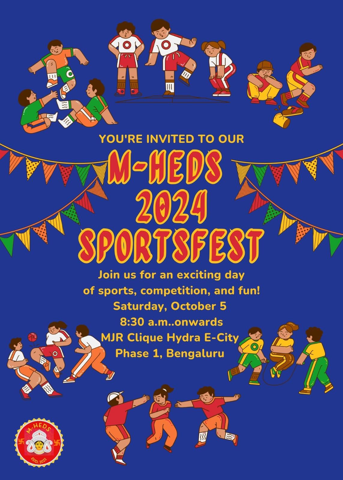 M-HEDS Sports Day Season 2