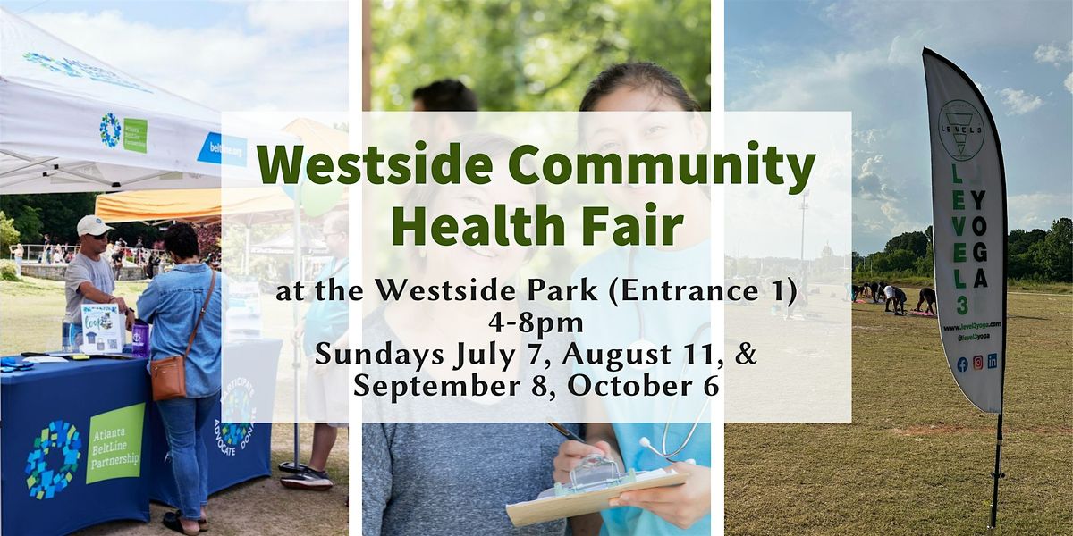 Westside Community Health Fair