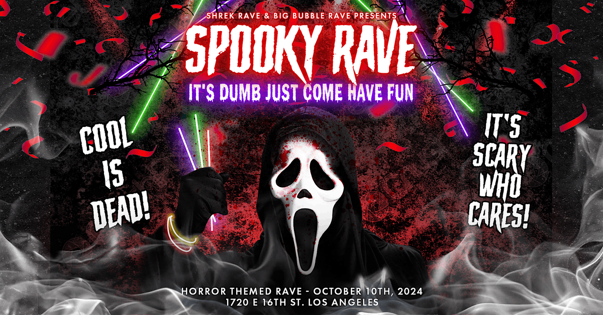 Shrek Rave Presents SPOOKY RAVE