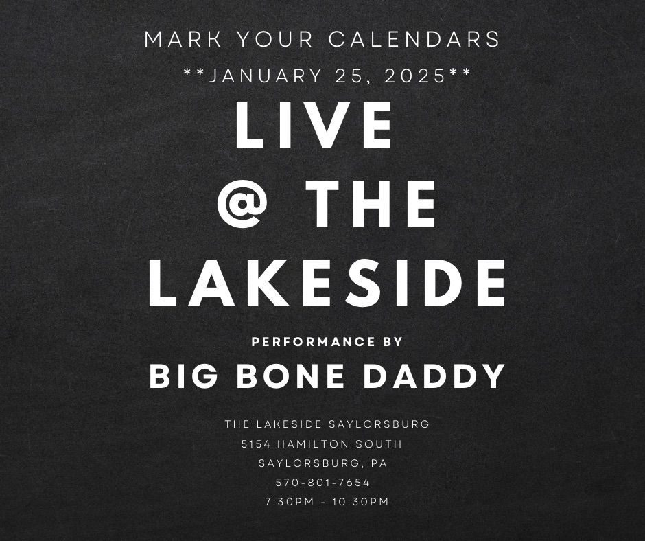 Live at The Lakeside