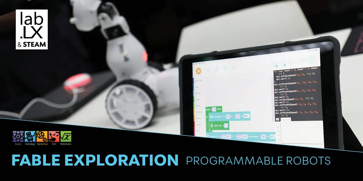 Programmable Robots: Fable - Cabramatta