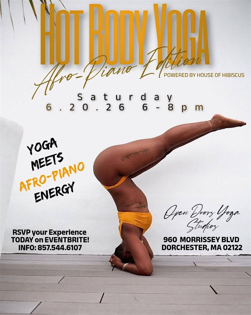 Hot Body Yoga - Afro-Piano Edition