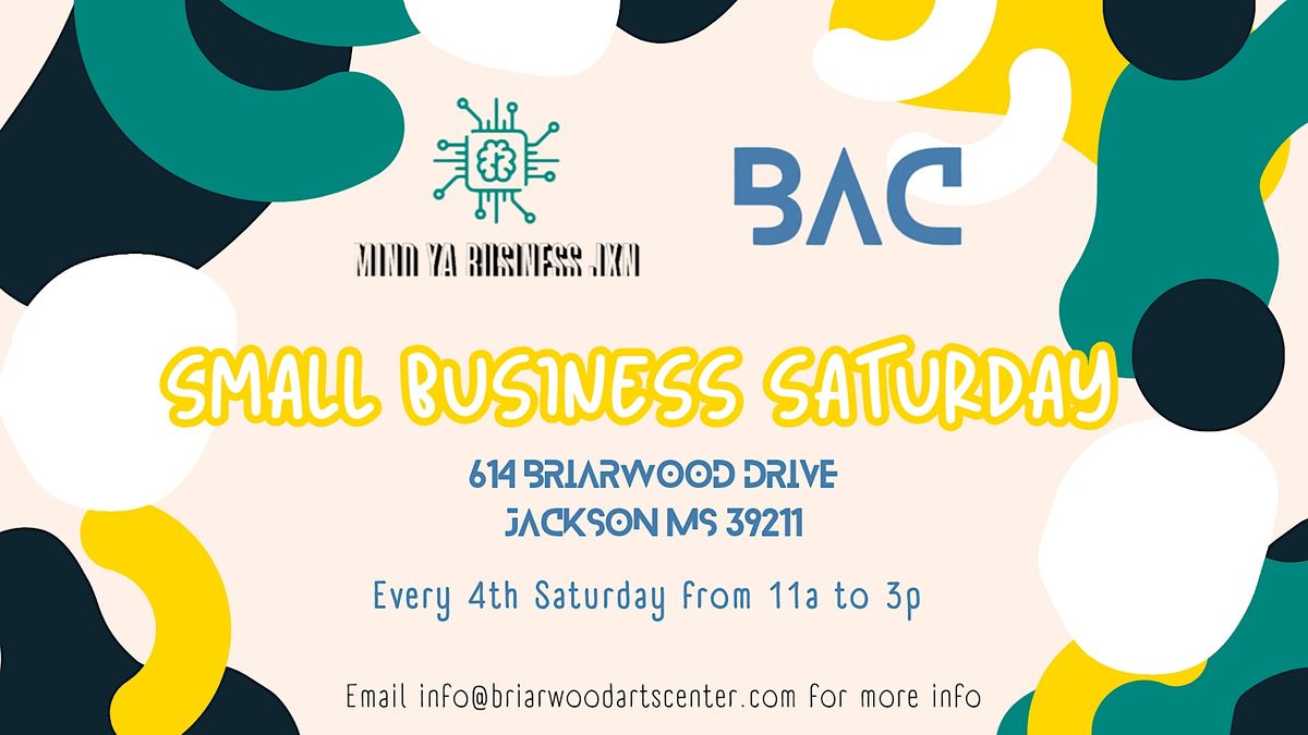 Small Business Saturday Pop-Up at BAC