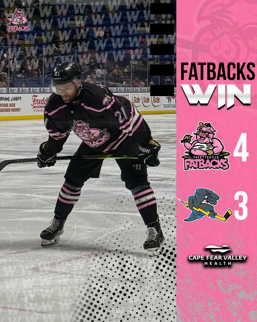 Quad City Storm vs. Fayetteville Marksmen