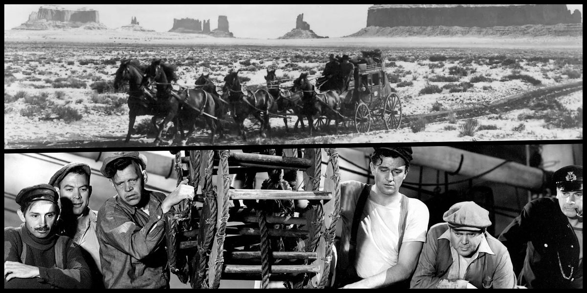 STAGECOACH (35mm) & THE LONG VOYAGE HOME (16mm) @ The SMC Theater