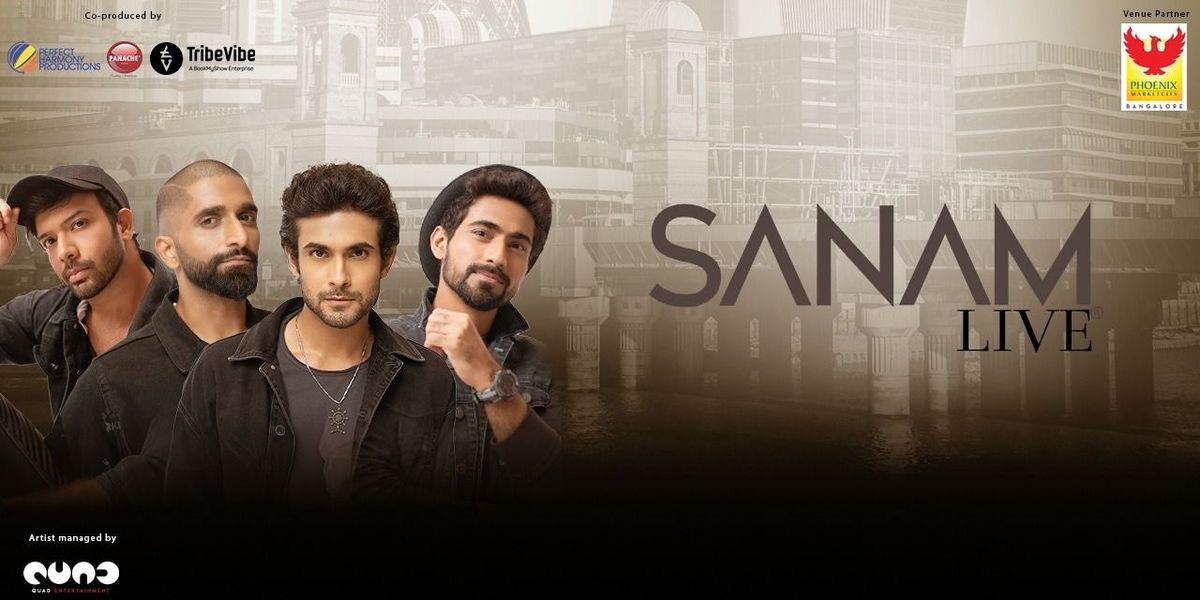 SANAM LIVE IN CONCERT BENGALURU