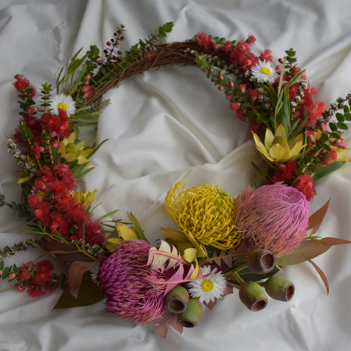 Christmas Wreaths - Australiana