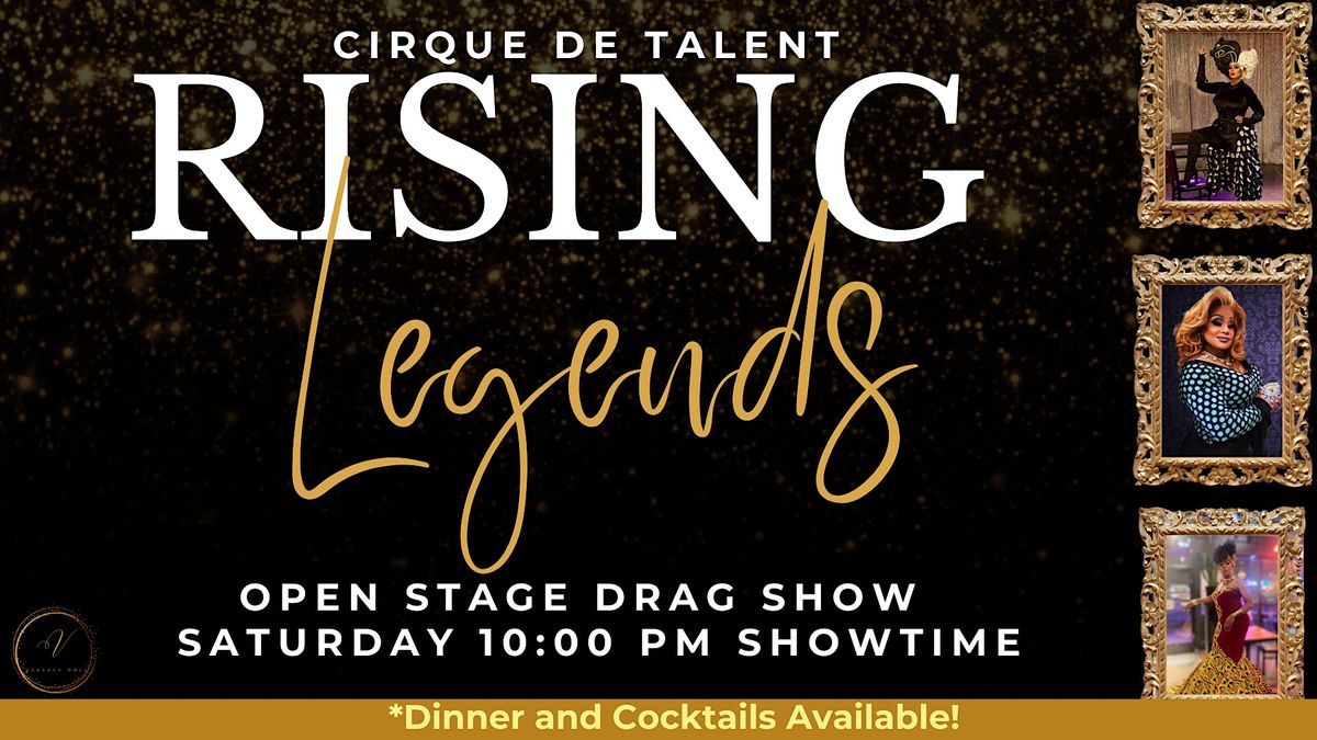 *NEW* Rising Legends Drag Show at Julia\u2019s on Broadway