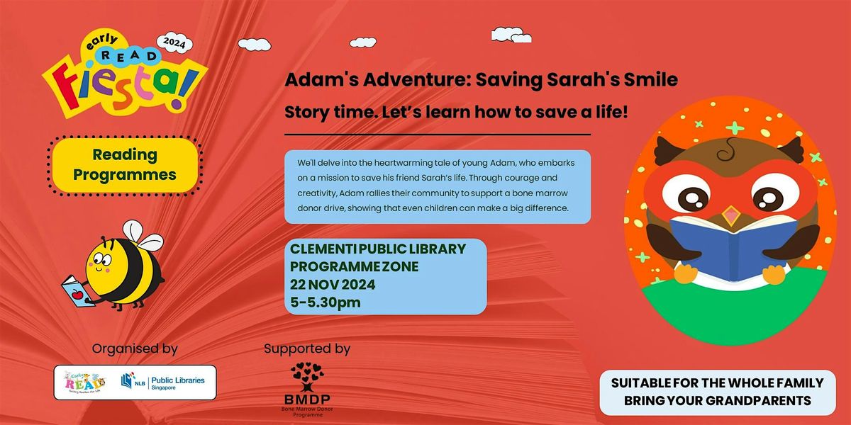 Adam's Adventure: Saving Sarah's Smile