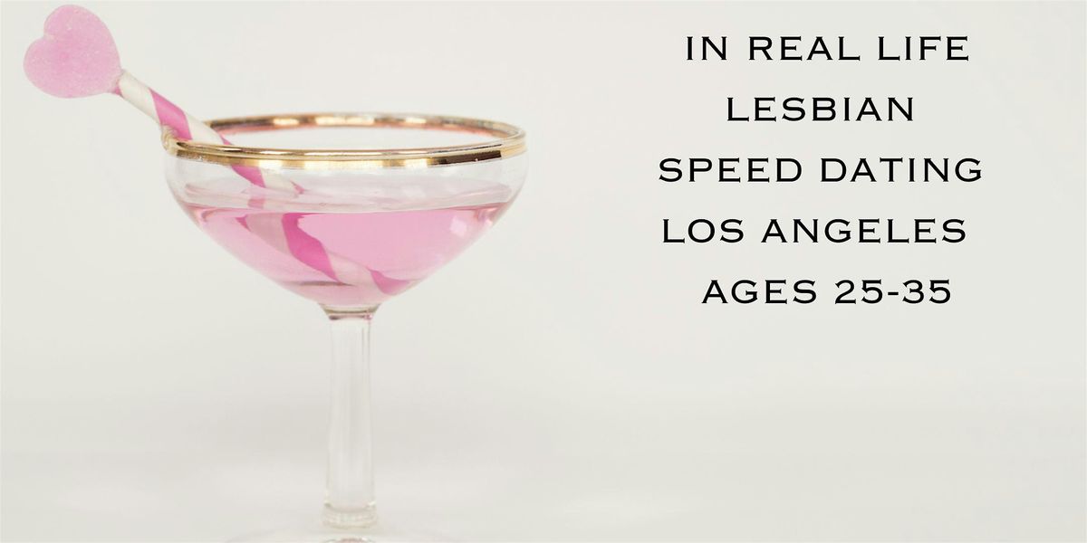 PRETTY IN PINK LESBIAN SPEED DATING| Los Angeles| Ages 21-35