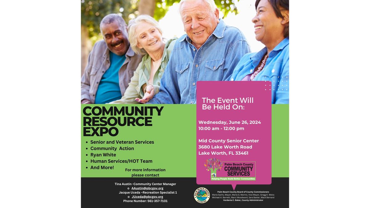 Community Resource Expo