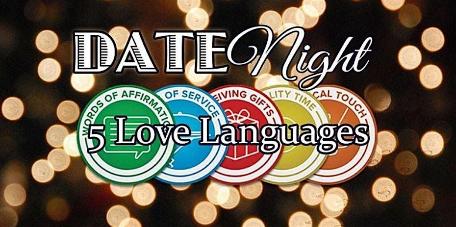 5 Love Languages for Couples (Virtual Couples Night)