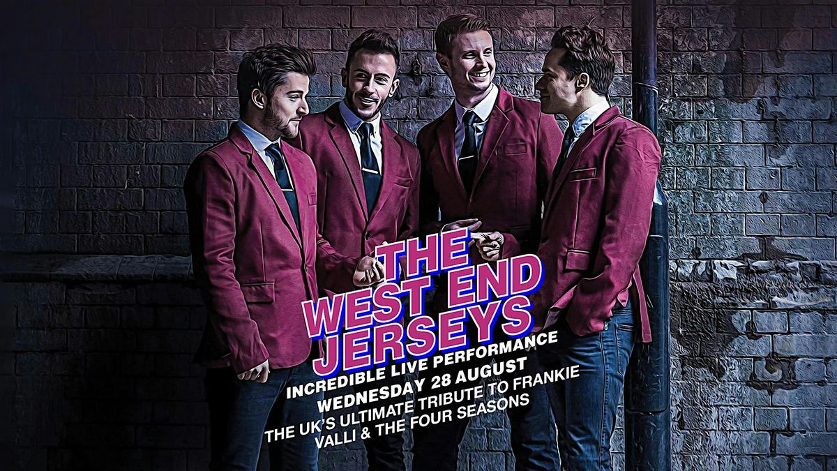 The West End Jerseys | Frankie Valli & The Four Seasons