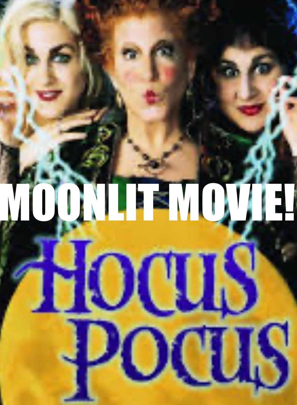 HOCUS POCUS OUTDOOR MOVIE NIGHT!