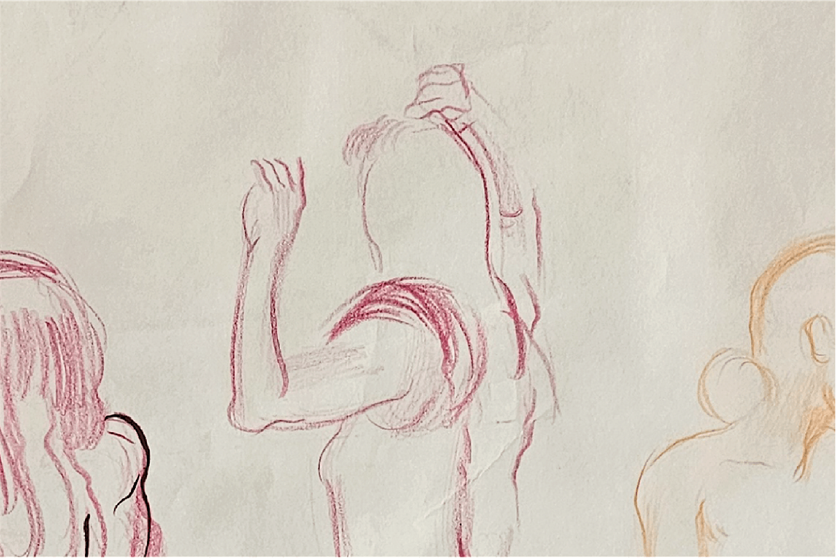 Beginner-level Figure Drawing Class: Intro to Mark Making and Gestures