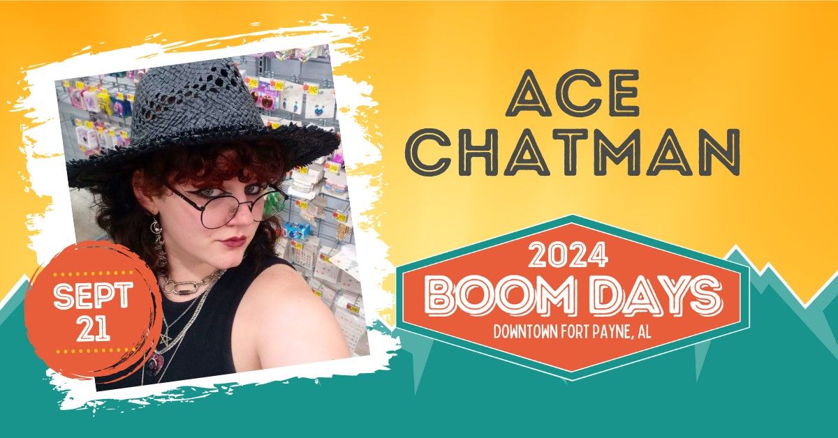 Ace Chatman at Boom Days 2024