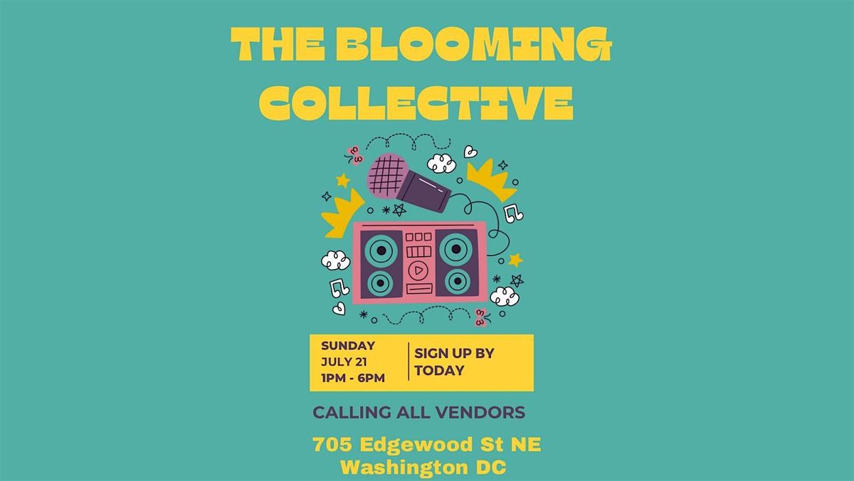 The Blooming Collective - Shop & Brew 2  - Vendors