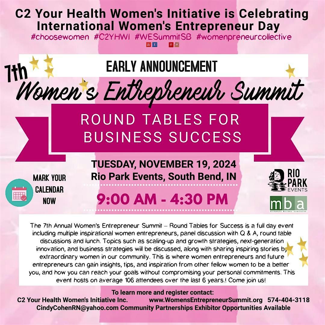 Women Entrepreneur Community Advisory Board Group Kick-Off  - Oct.