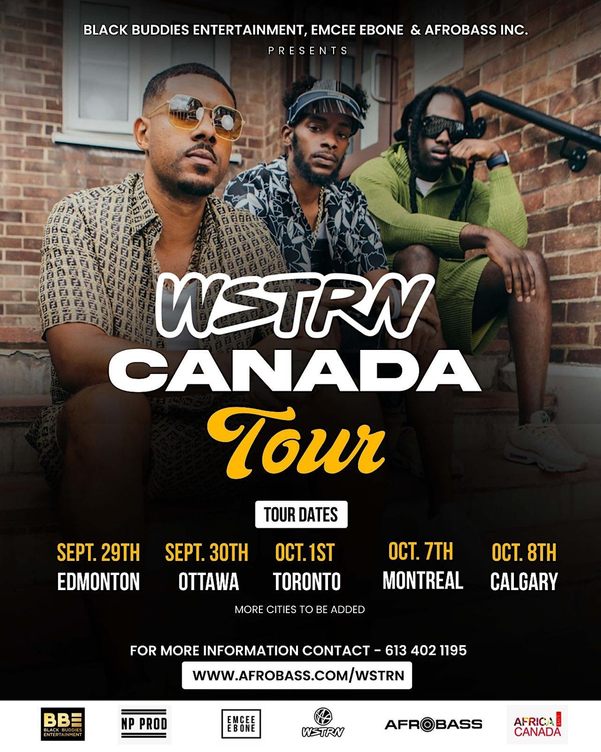 WSTRN LIVE IN CONCERT MONTREAL
