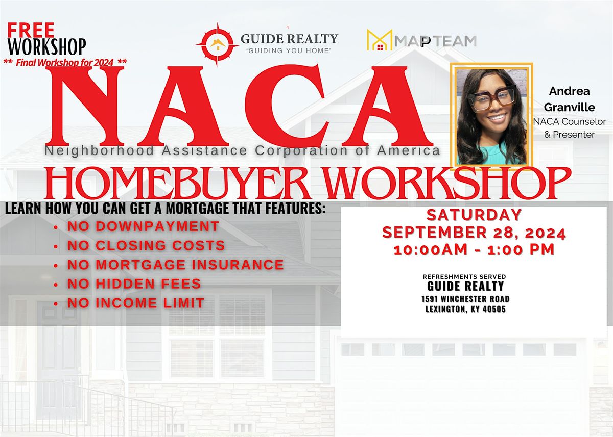 Final 2024 NACA Homebuyer Workshop