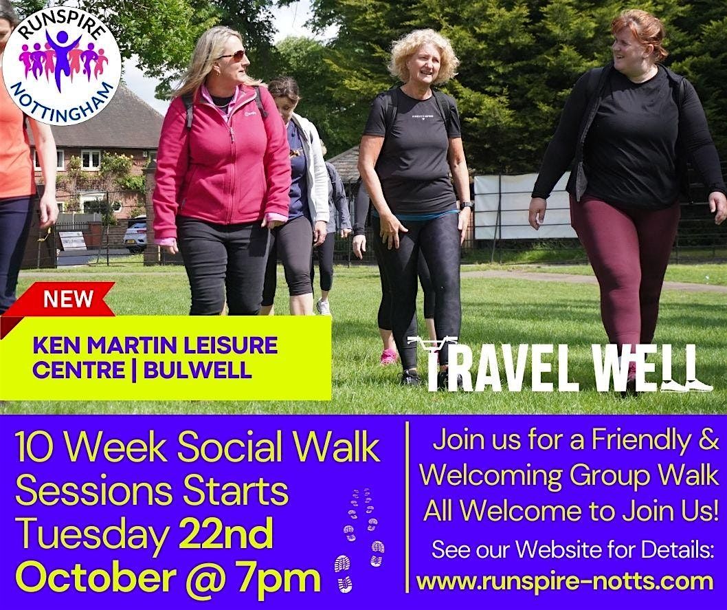 New Evening Wellness Social Walks