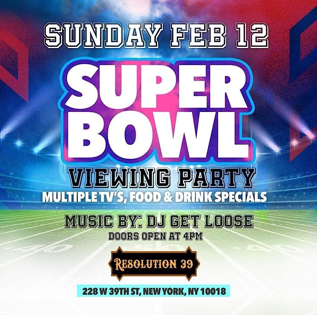 nfl super bowl viewing