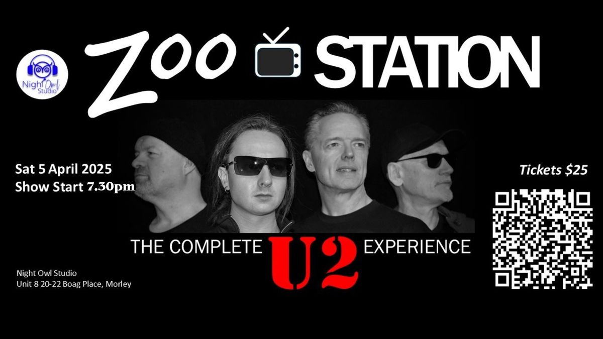 Zoo Station - The Complete U2 Experience