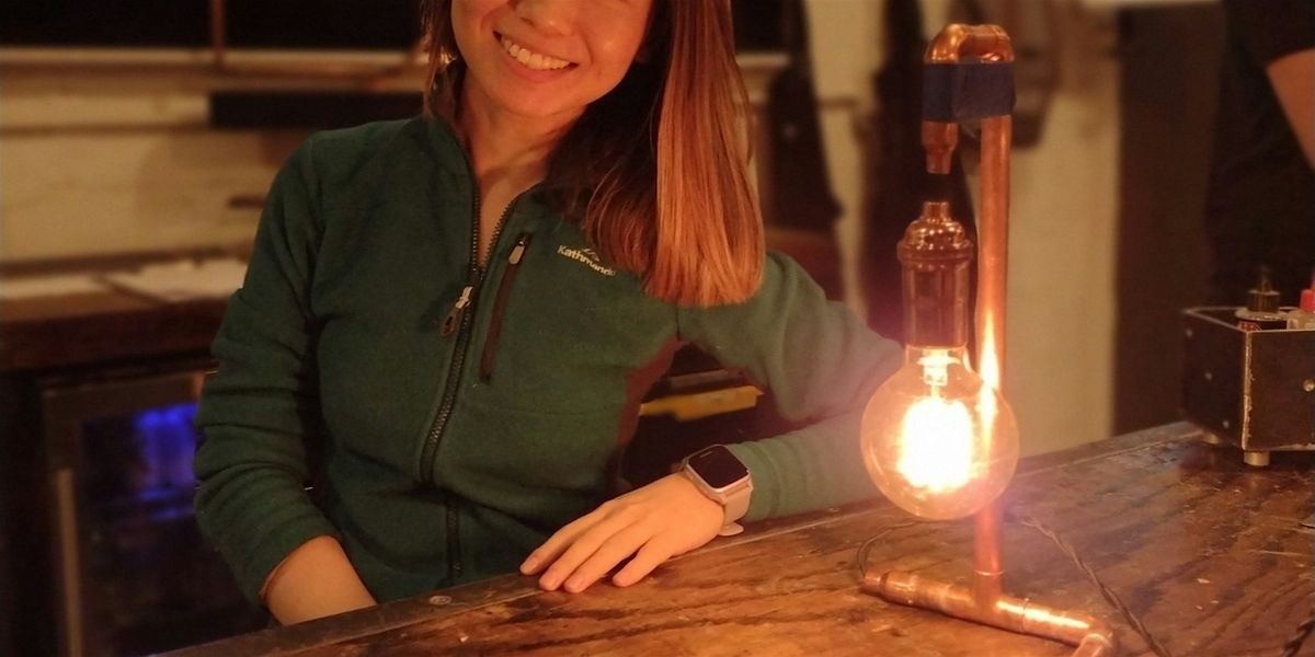 Make Your Own Copper Lamp - Art Class by Classpop!\u2122