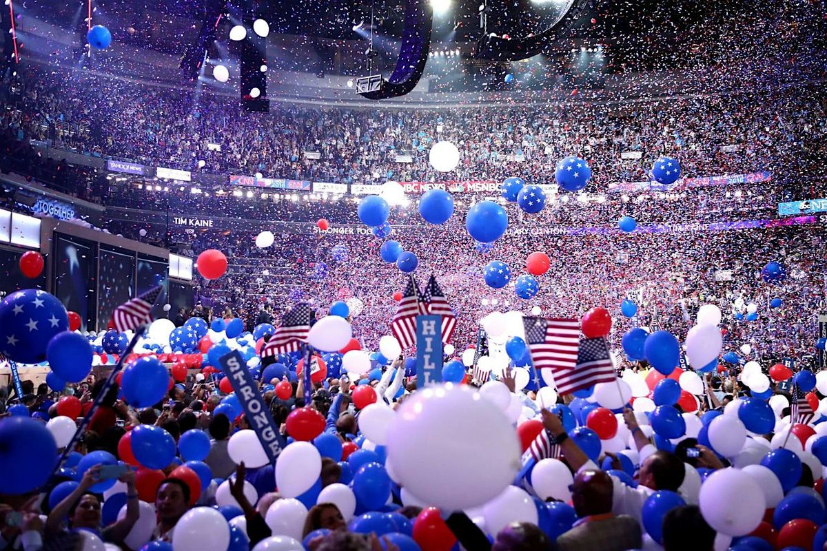 Democratic National Convention Watch Party: Night One!