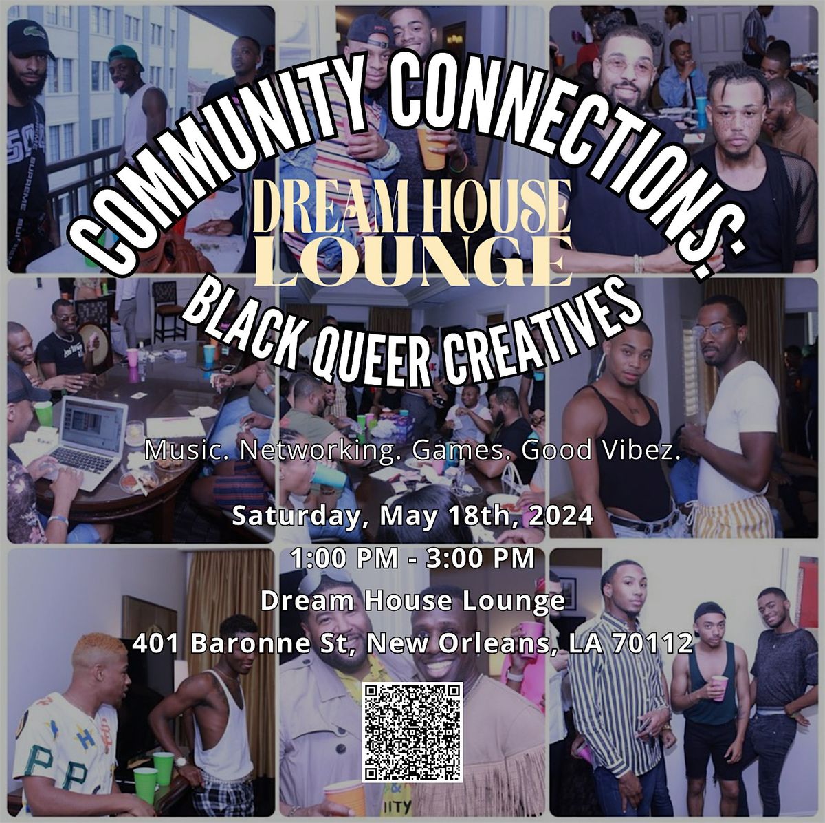 Community Connections: Black Queer Creatives