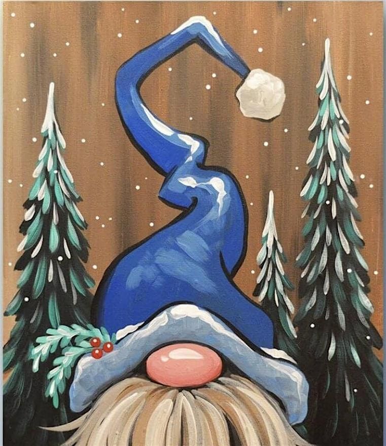 Holiday Gnome Paint Night @ Mamma Mia's in Marshfield