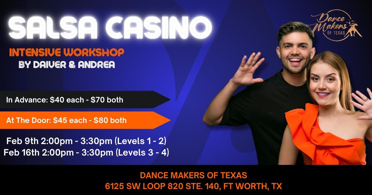 Salsa Casino | Intensive Workshop by Daiver & Andrea