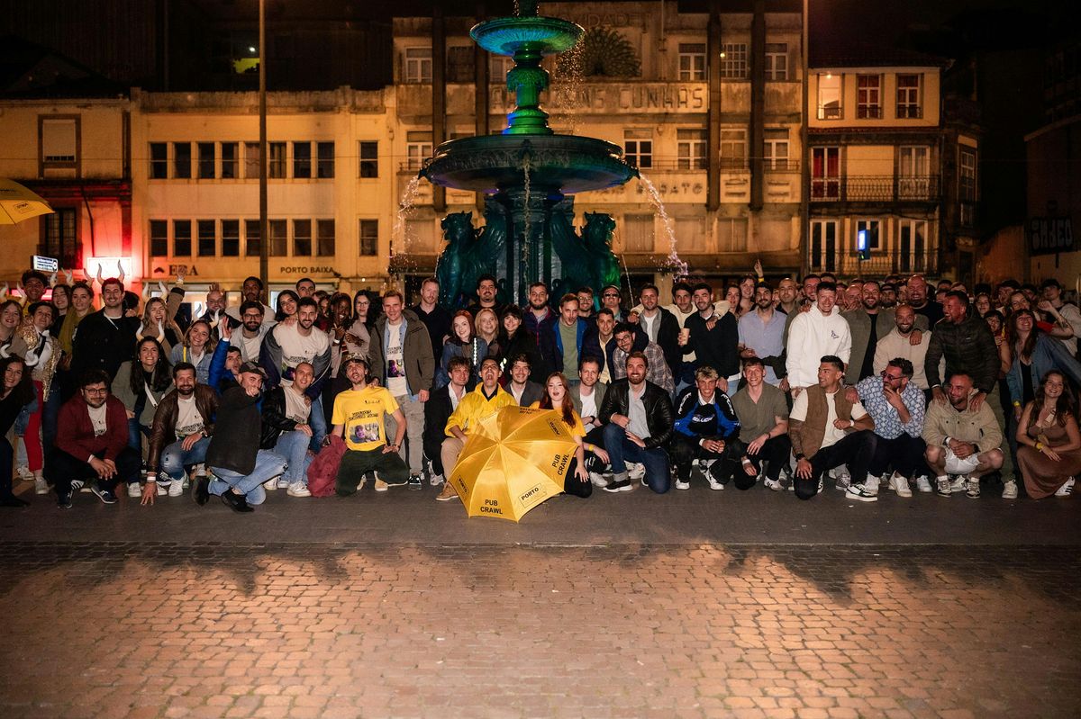 Porto Night Pubcrawl: 5H with 7 Drinks,4 bars and SKIP the line Club entry