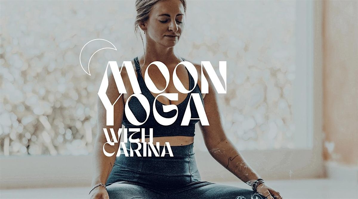 MOON yoga with Carina at canela art studio Munich