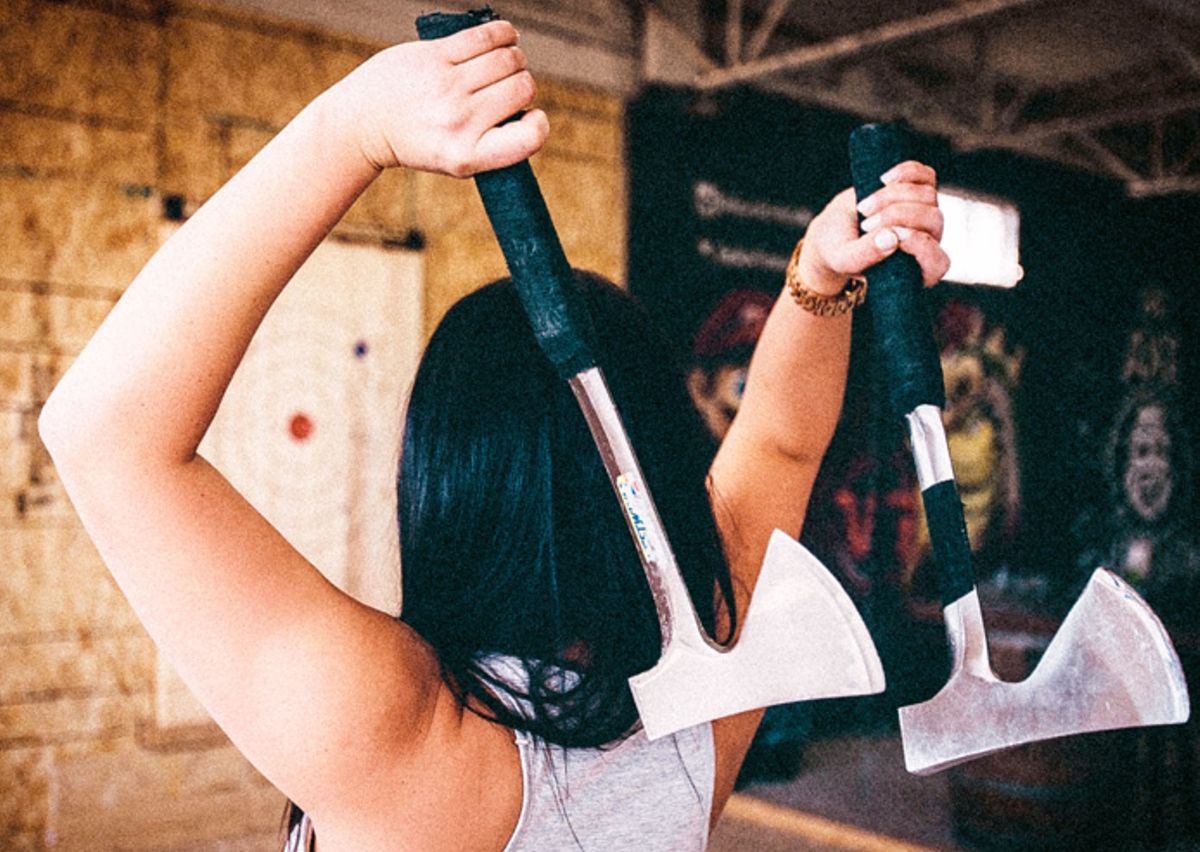 Ladies Night - Axe Throwing