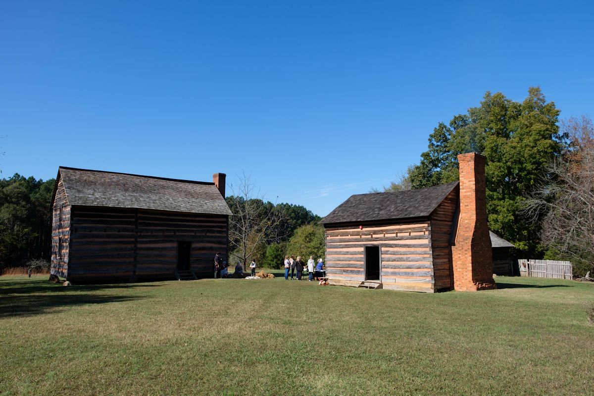 Thursday Noon Tour of Historic Cabins