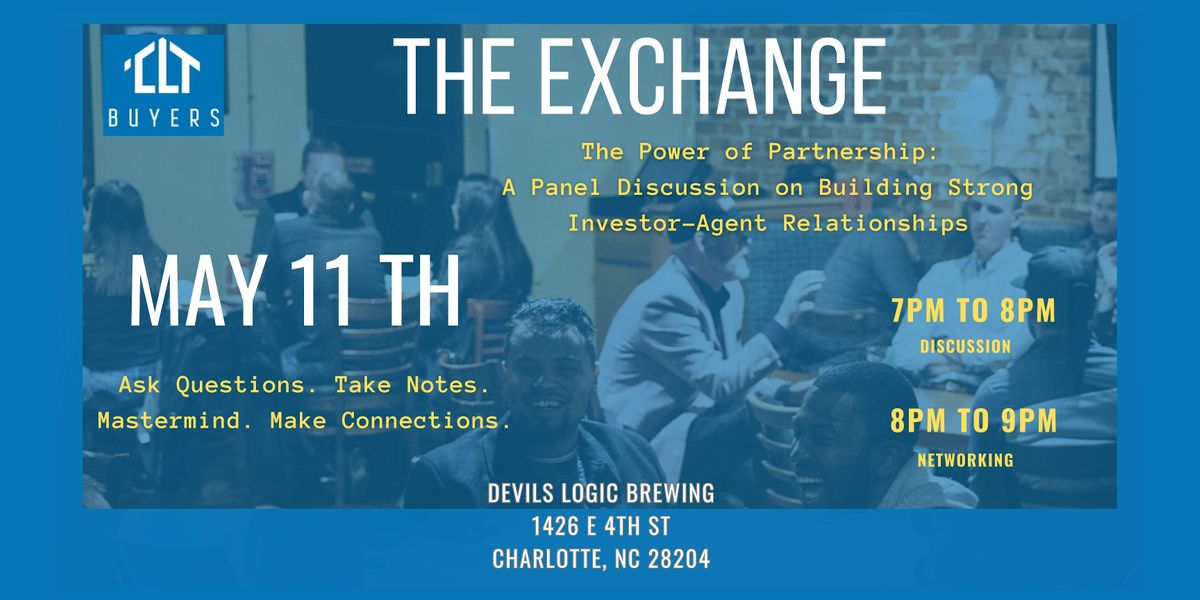 The Exchange: Real Estate Networking Meetup