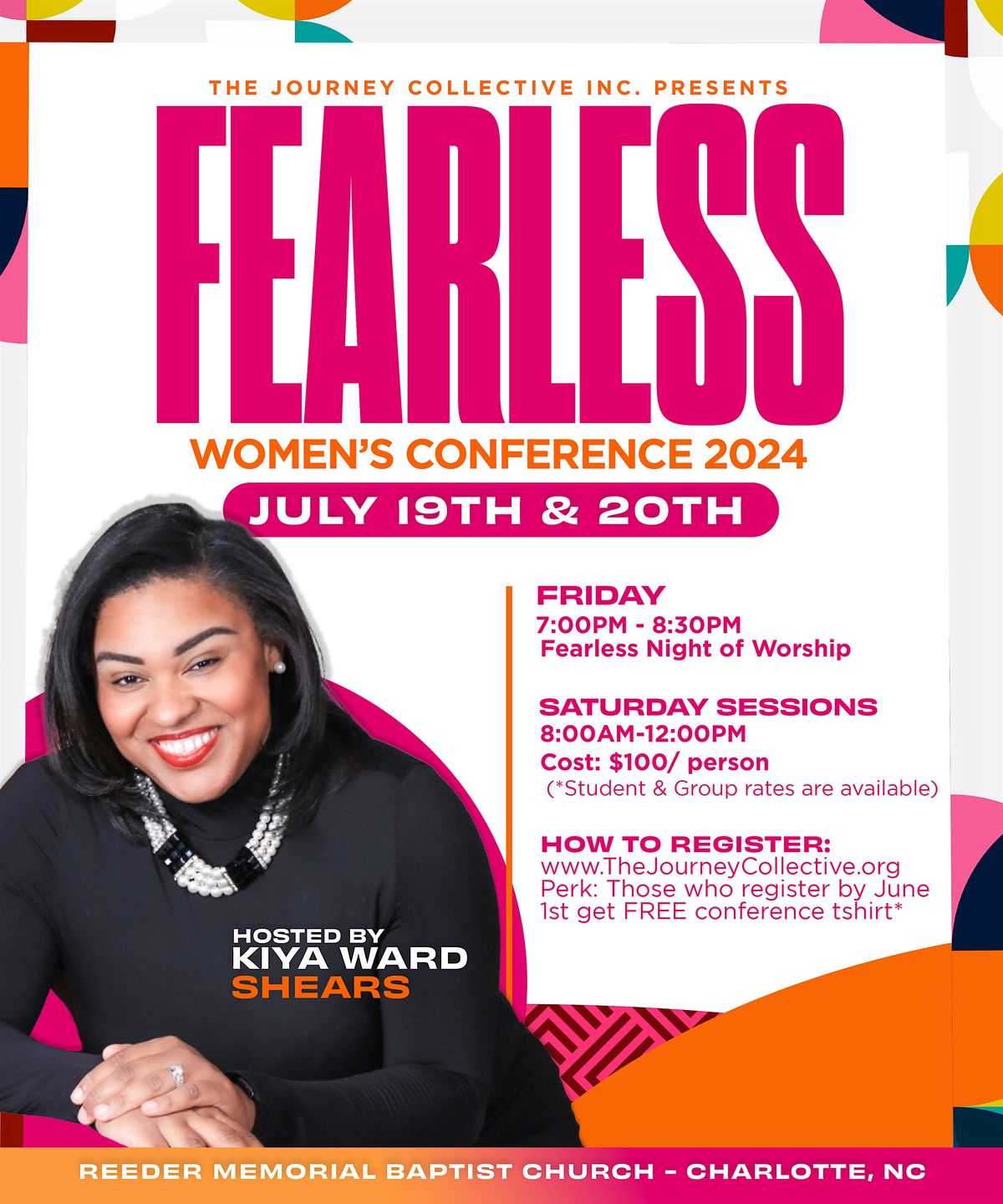 The Fearless Women's Conference