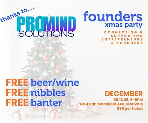 Founders Xmas Party