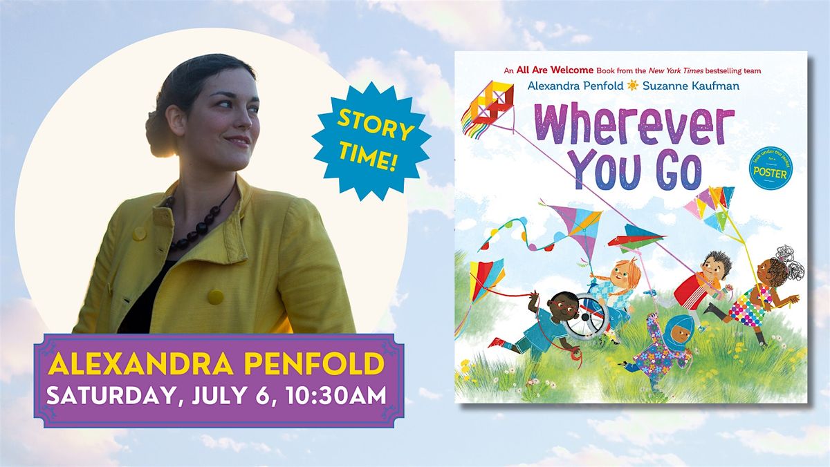 Alexandra Penfold | Wherever You Go (Storytime!)