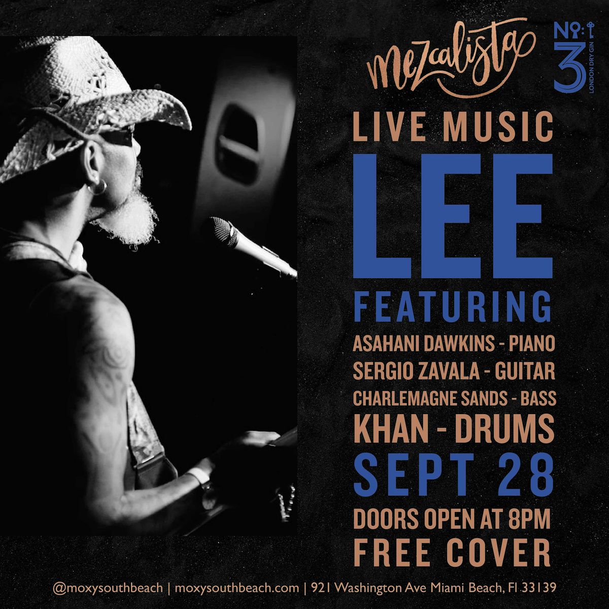 Live Music with LEE in Mezcalista!