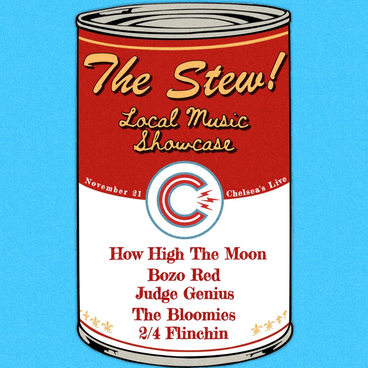 The Stew: A Local Music Showcase at Chelsea's Live