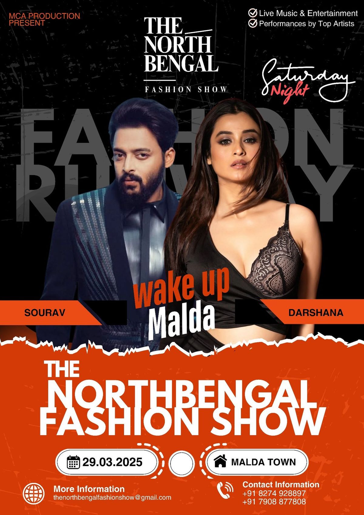 The North Bengal Fashion Show 